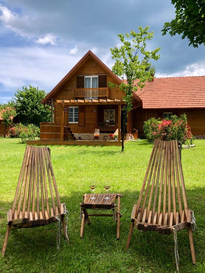 Holiday Homes Vita Natura Rakovica Luaran gambar