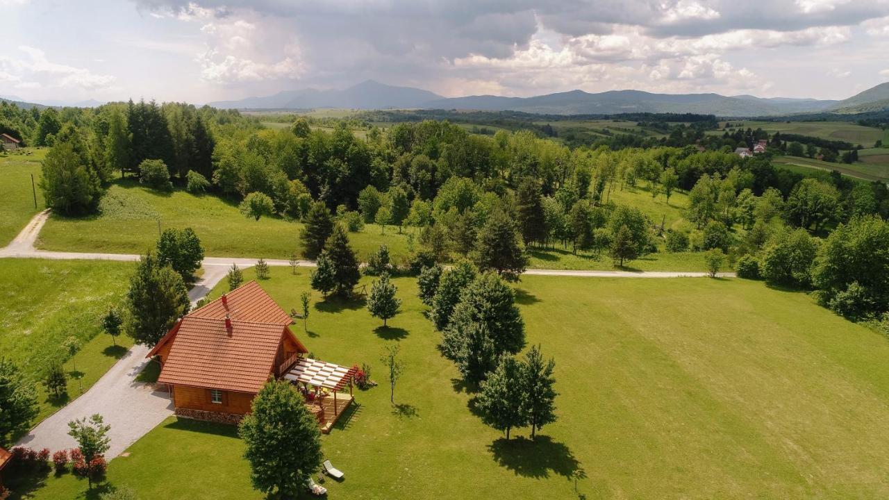 Holiday Homes Vita Natura Rakovica Luaran gambar