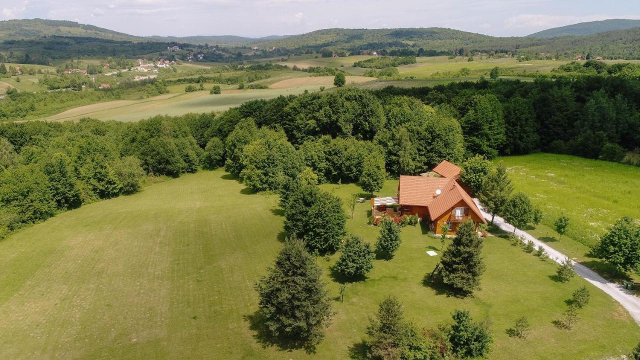Holiday Homes Vita Natura Rakovica Luaran gambar