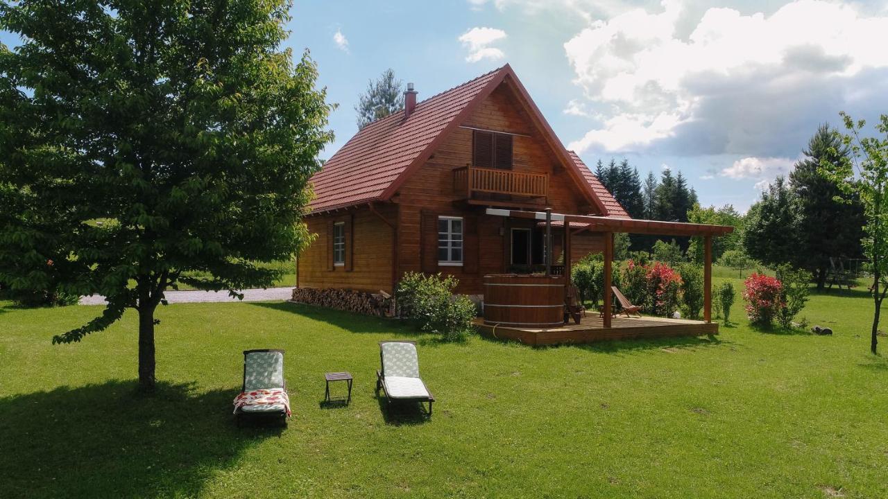 Holiday Homes Vita Natura Rakovica Luaran gambar