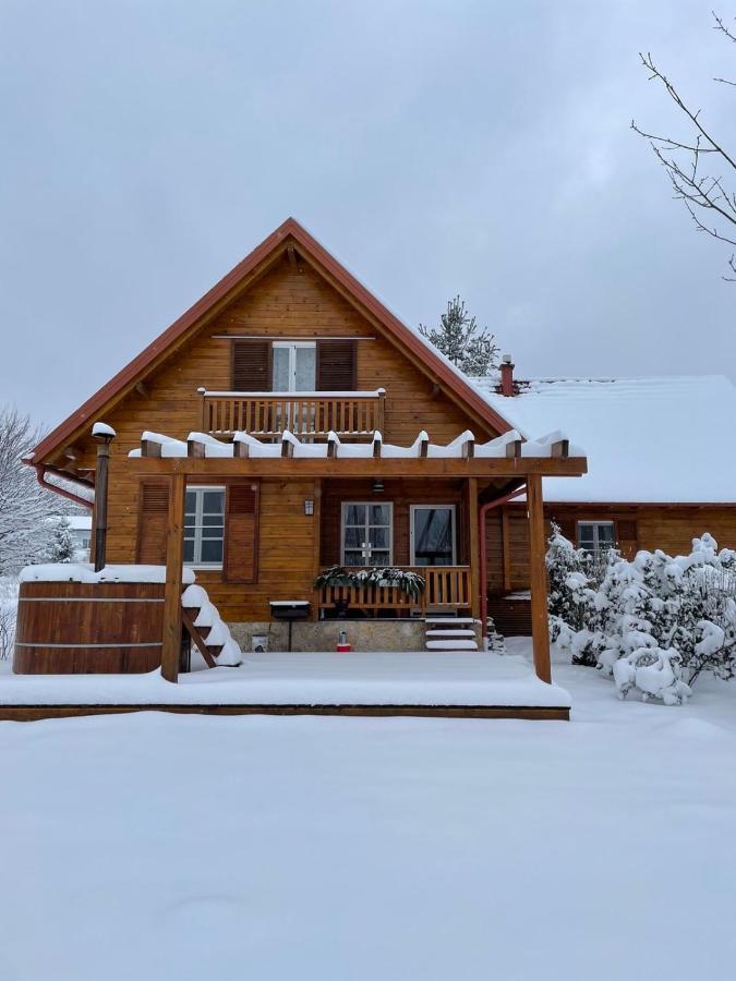 Holiday Homes Vita Natura Rakovica Luaran gambar