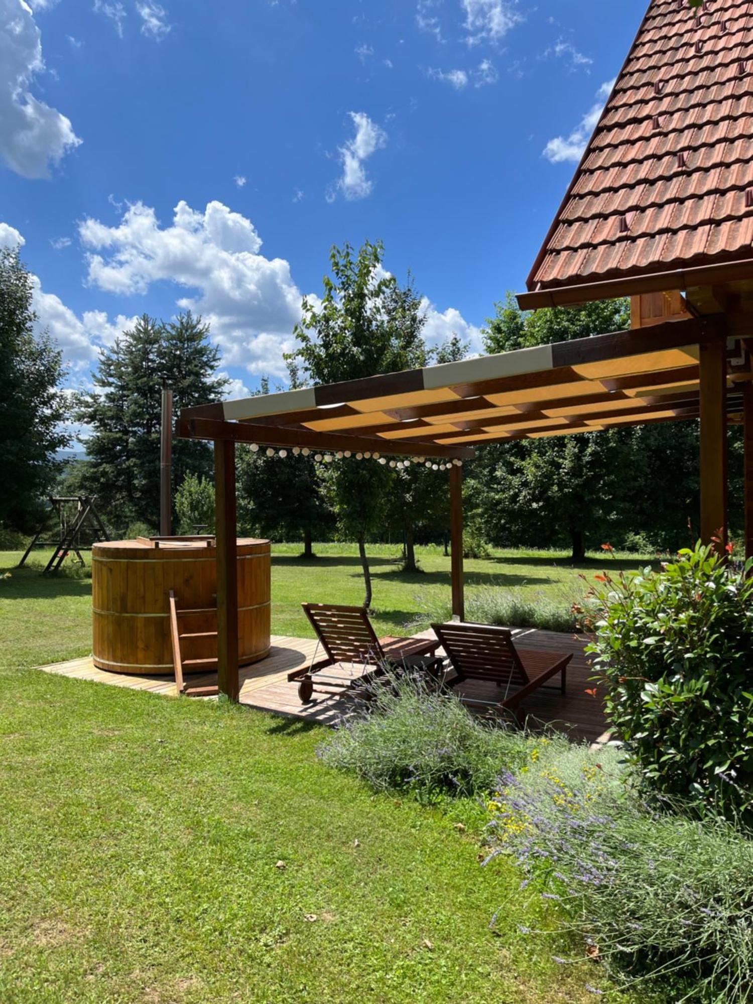 Holiday Homes Vita Natura Rakovica Luaran gambar