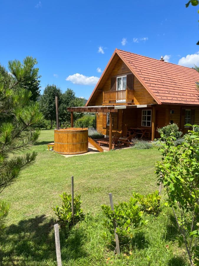 Holiday Homes Vita Natura Rakovica Luaran gambar