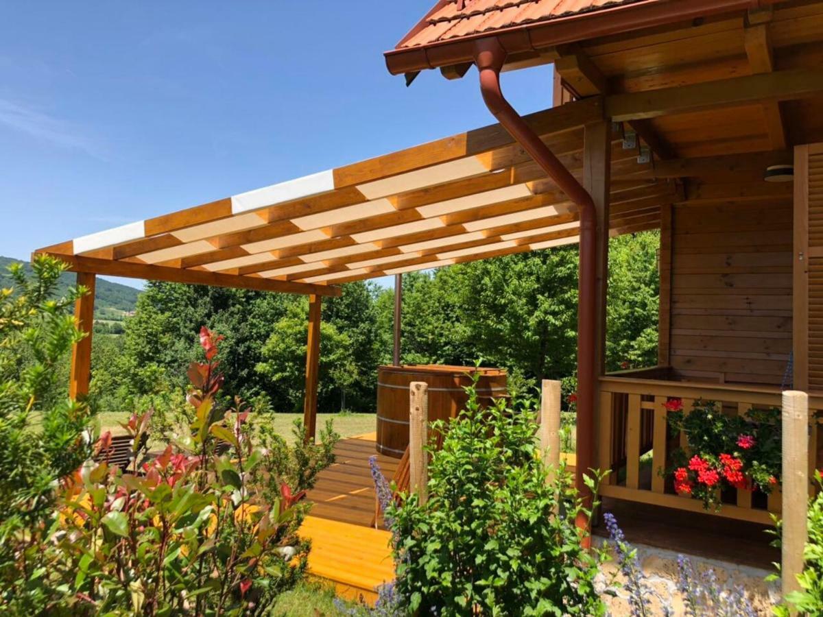 Holiday Homes Vita Natura Rakovica Luaran gambar